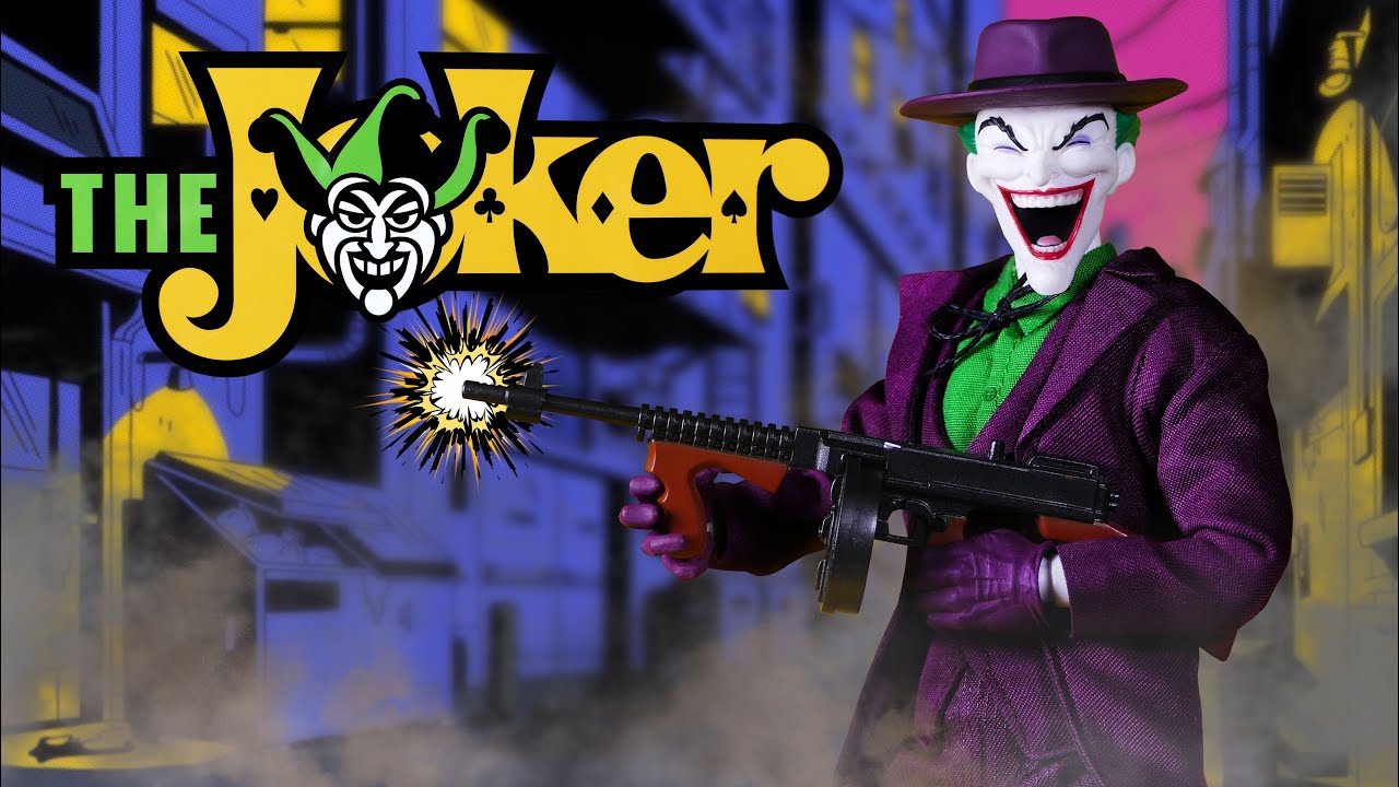 Mezco ONE:12 Collective Golden Age Joker