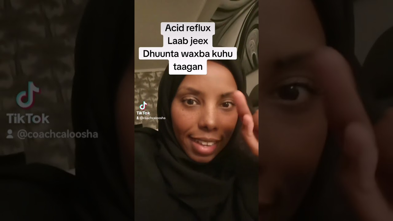 Acid reflux 