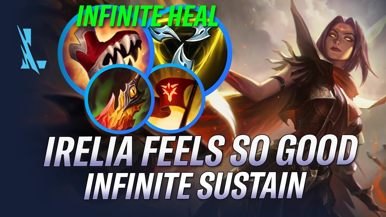 IRELKING OF WILD RIFT?! IRELIA IS SO STRONG RIGHT NOW! | RiftGuides | WildRift