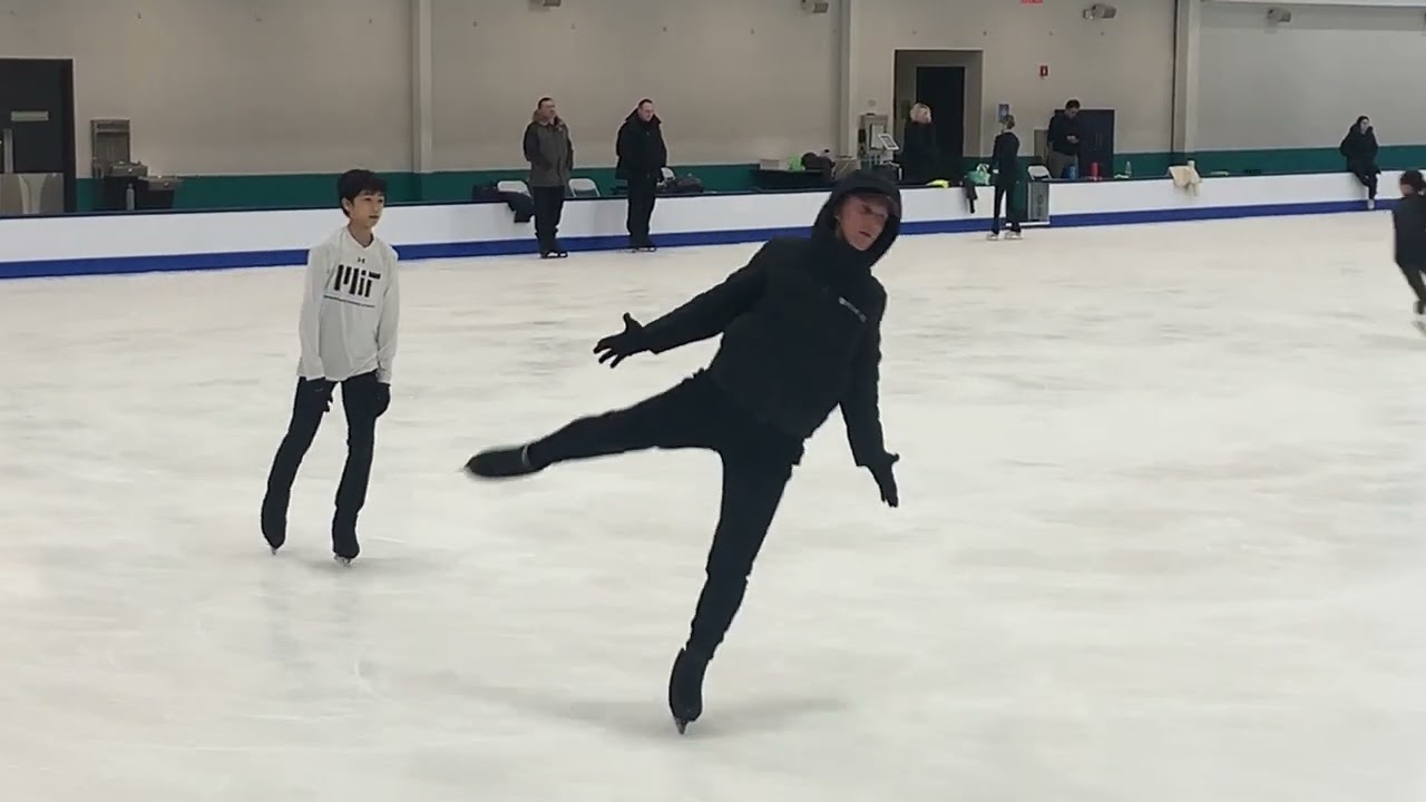 Benoit skated my program