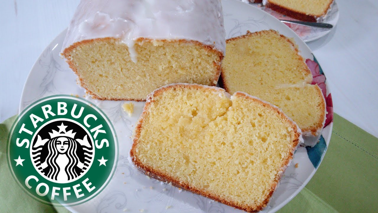 Ponque de limon al estilo Starbucks