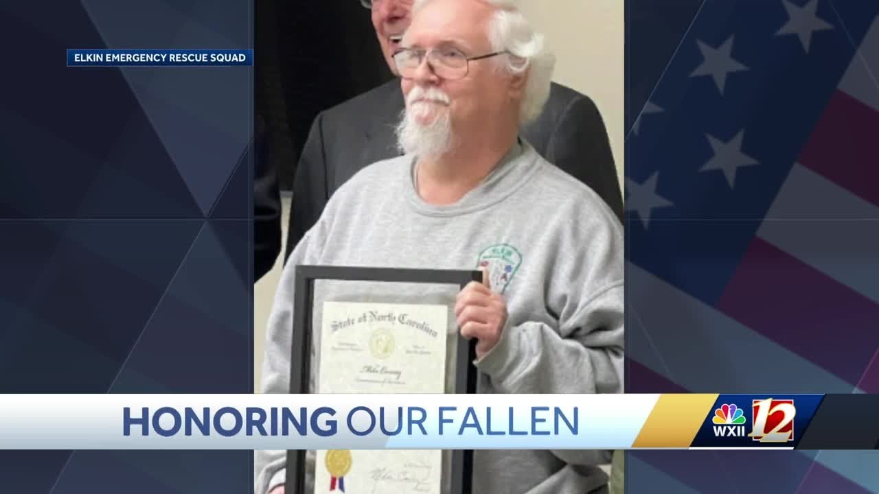 Elkin Emergency Rescue Squad mourns loss of active member of over 50 years