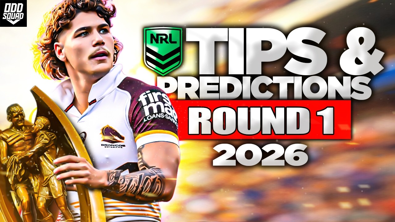 Прогнозы и советы по NRL на 2026 год - 1-й раунд