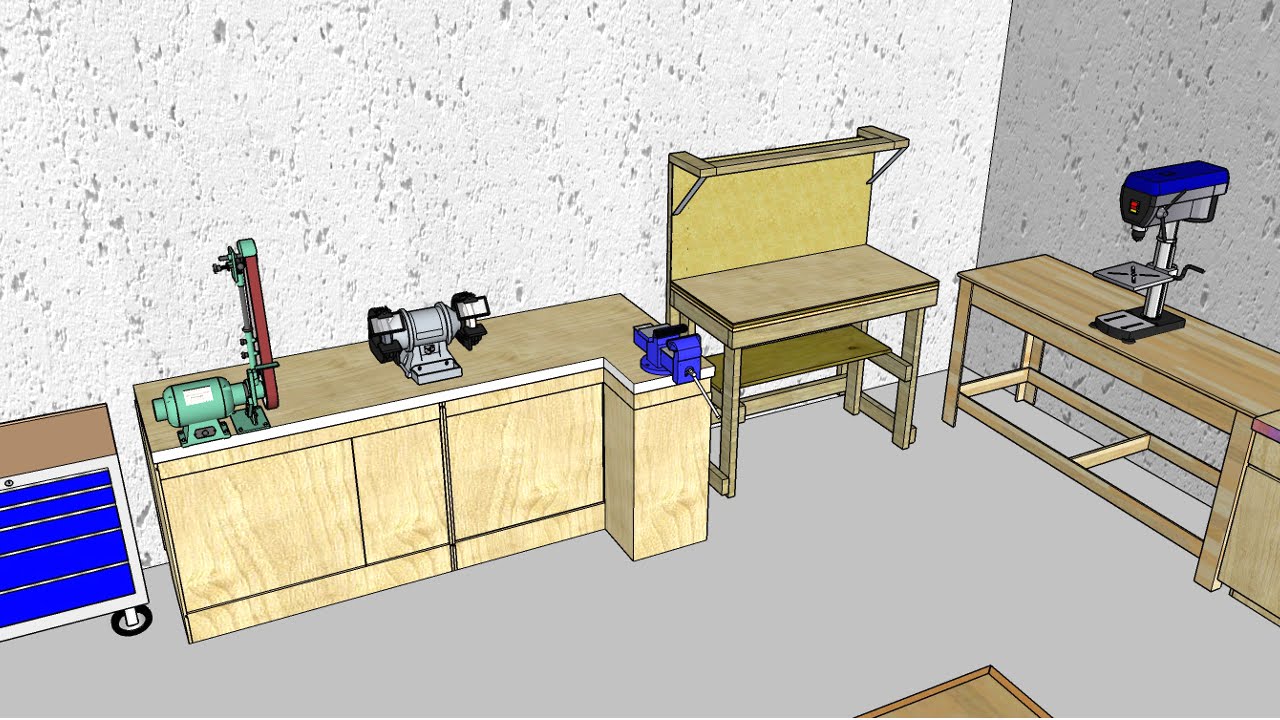 SDI Vlog #5 - Setting Up Your Gunsmithing Shop - Sonoran Desert Institute - SketchUp
