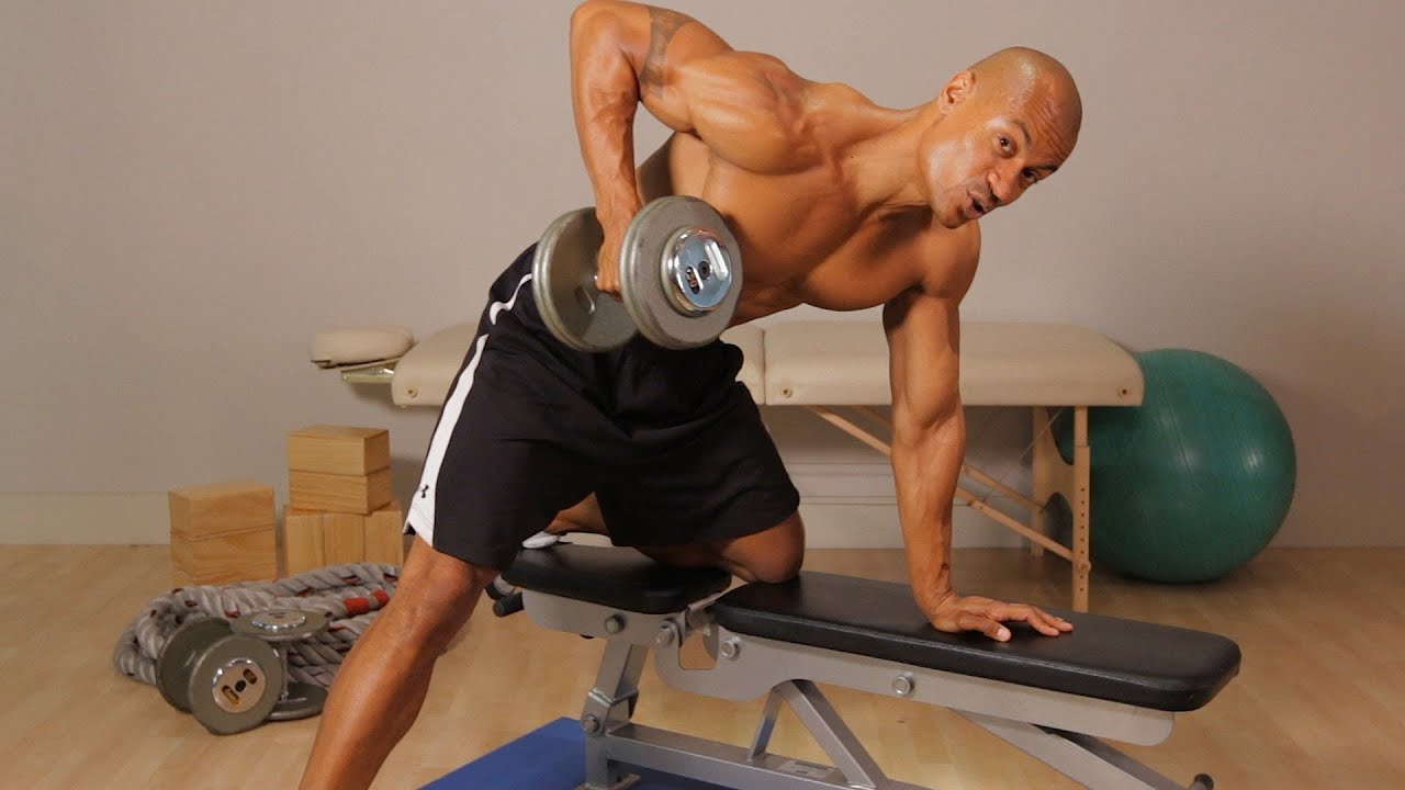 How to Do a Dumbbell Row | Back Workout