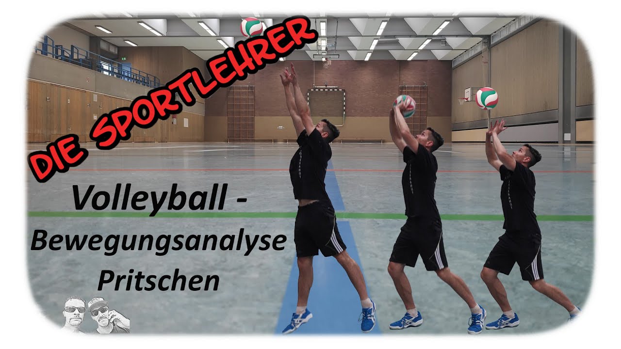 Volleyball - Bewegungsanalyse Pritschen | Theorie | Sport Abitur
