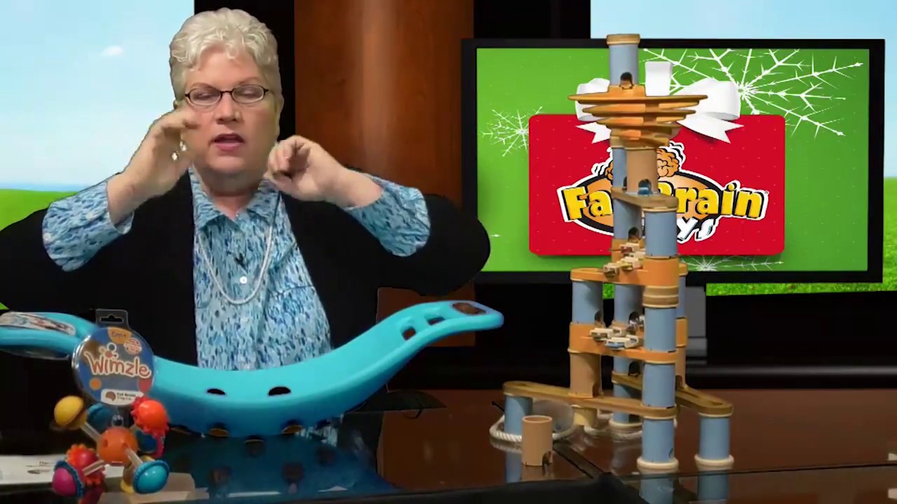 TOY Review: Marble Run, Teeter-Popper, Wimzle