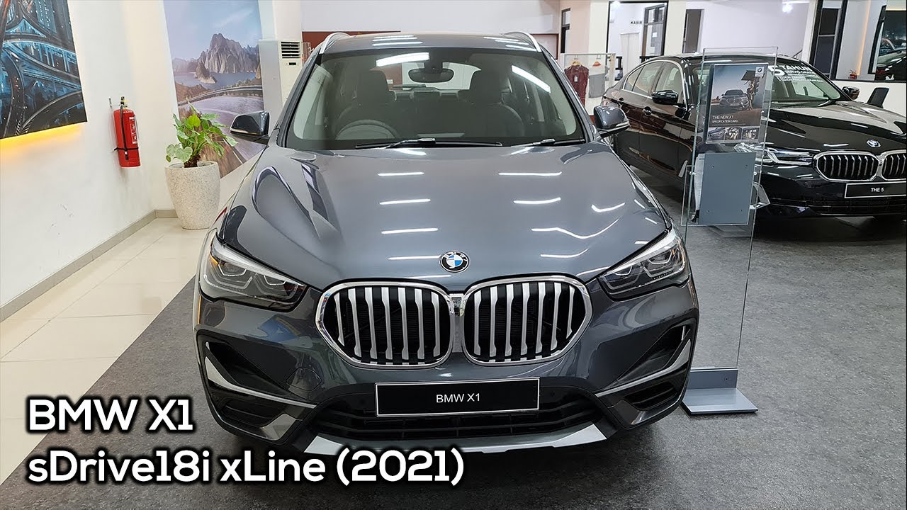 BMW X1 sDrive18i xLine (2021) - Exterior and Interior Tour