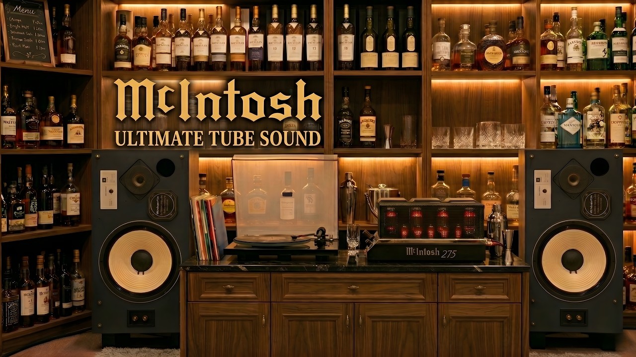 Ultimate Vacuum Tube Sound. Exquisite JAZZ Playlist on McIntosh MC275.