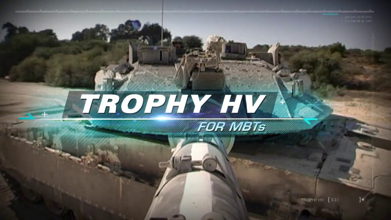 Trophy Family - Active Protection System for armored vehicles including MBT and 8X8
