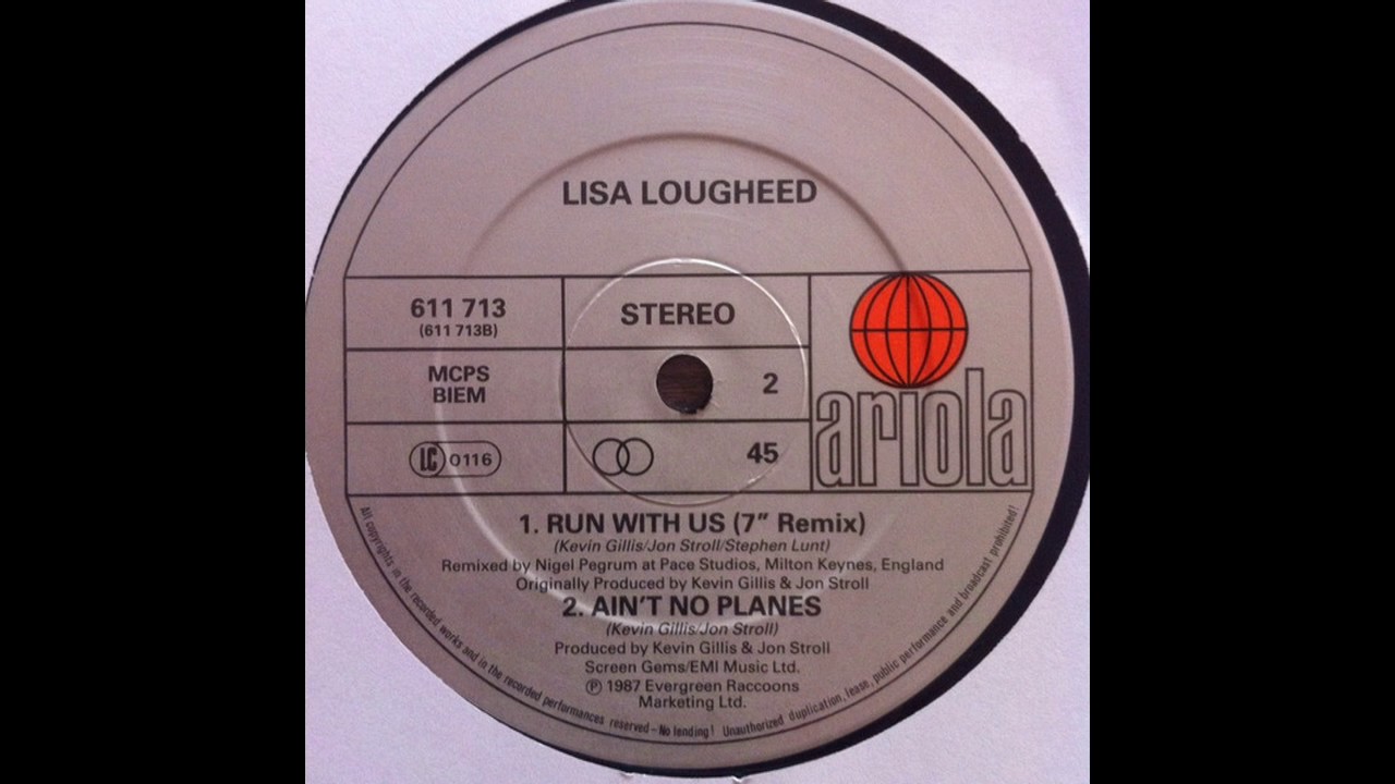 Lisa Lougheed Run With Us 1987 12