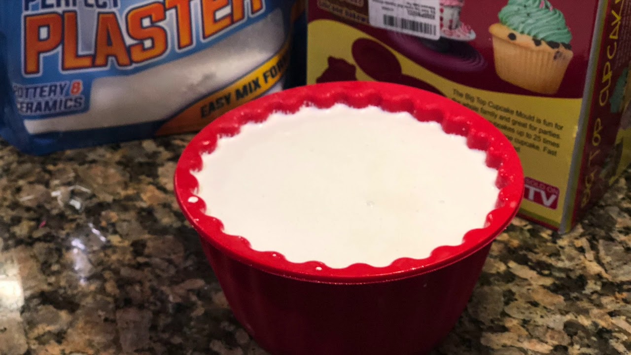Faux Giant Cupcake Tutorial