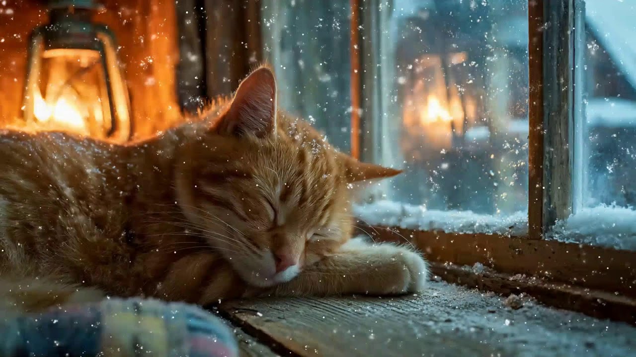 Soothing Jazz Melodies for Deep Sleep and Comforting Quiet Nights with Cats Today Today 🐱