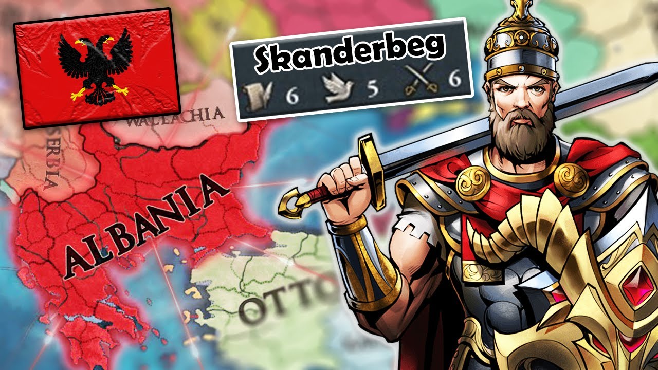 Is ALBANIA on VERY HARD even possible in EU4?
