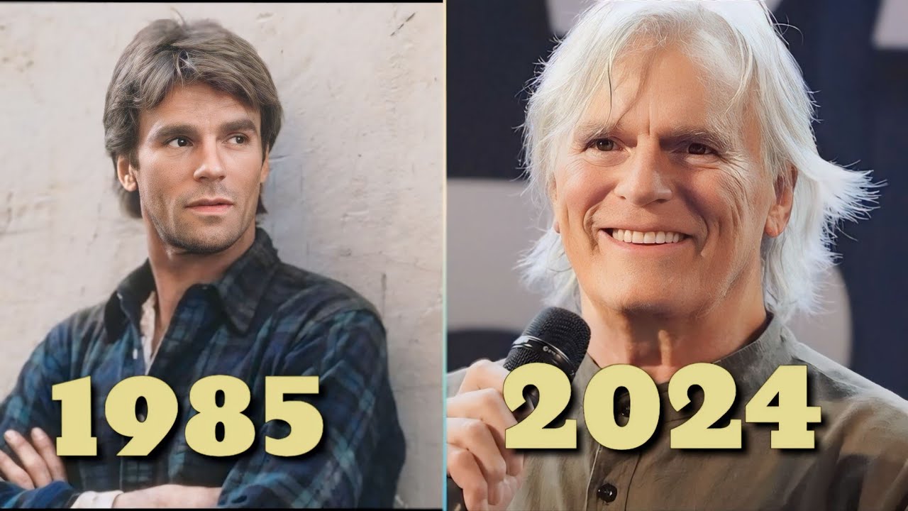 MacGyver 1985 Cast THEN AND NOW 2023