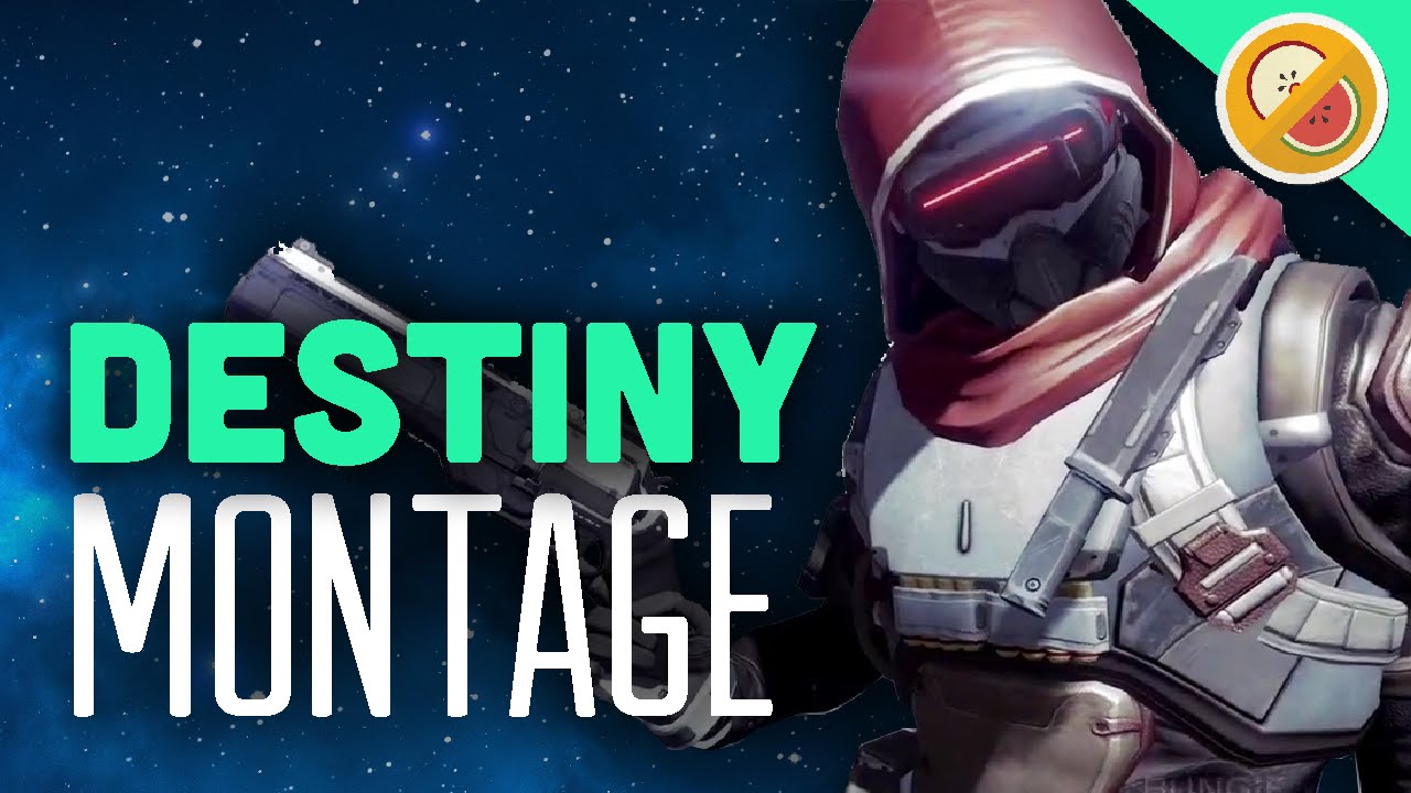 "Stick Around" : Destiny Throwing Knife Montage (Funny Gaming Moments)