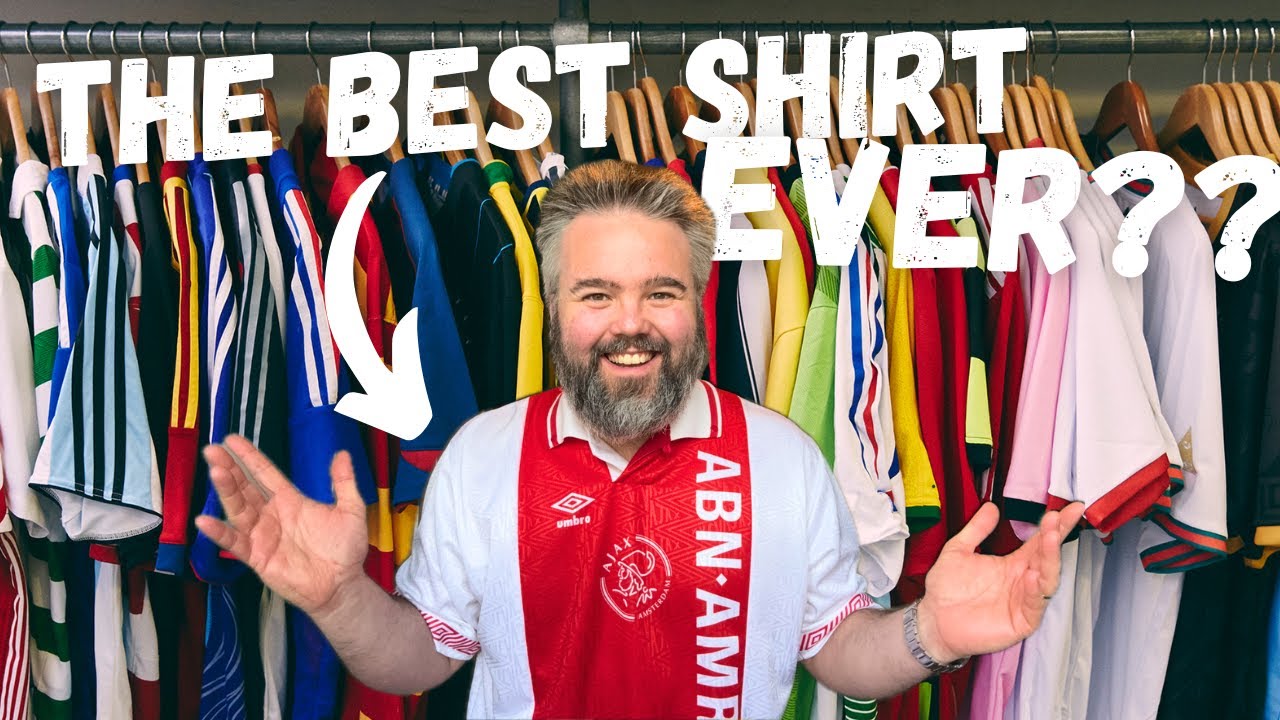 My Favourite Vintage Football Shirts! ⚽🔥