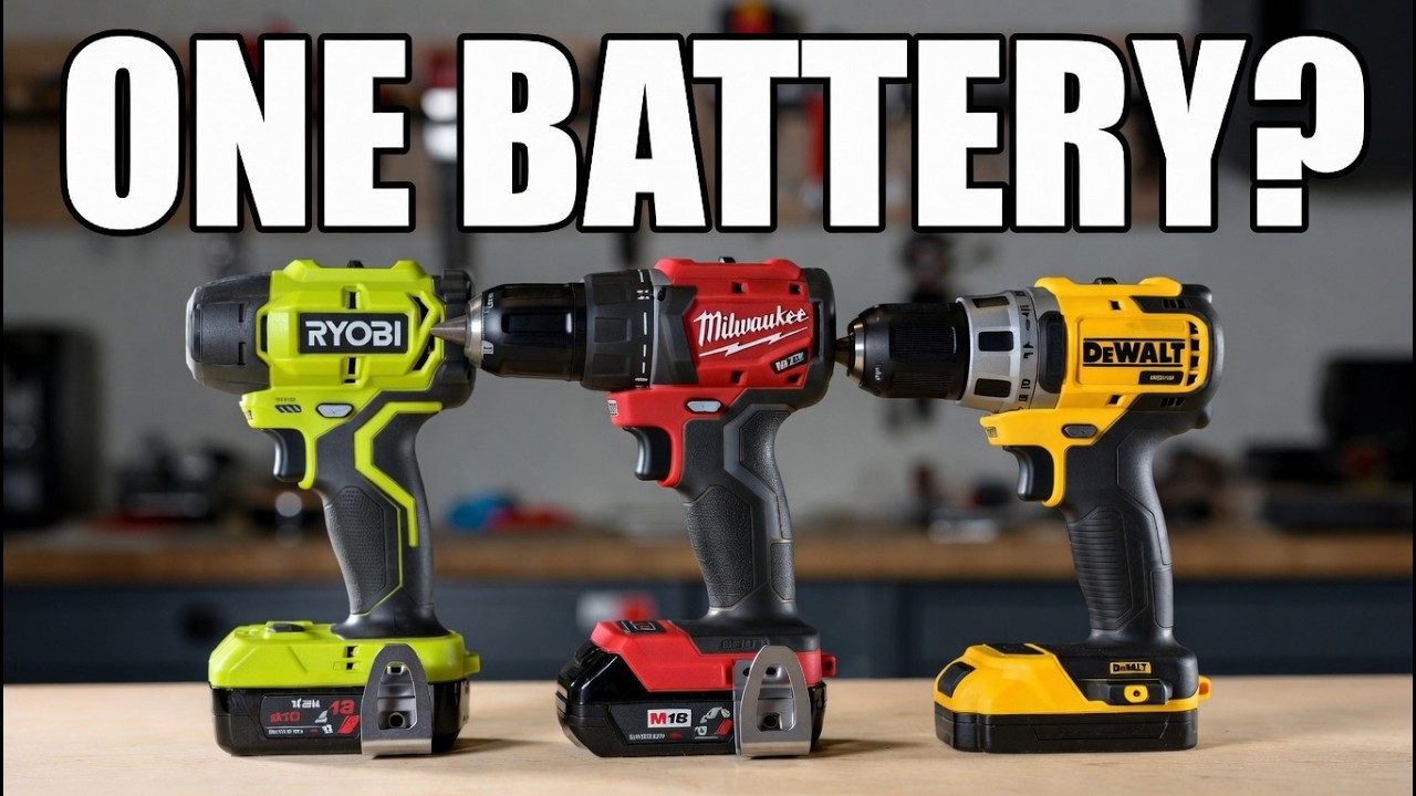 One Battery for All 18V Tools? Testing the CEENR PDnation Battery | BRV