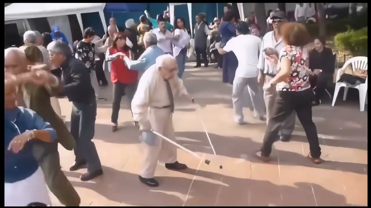 Sam the Sham and the Pharaohs, Wooly Bully - Old folks can still dance