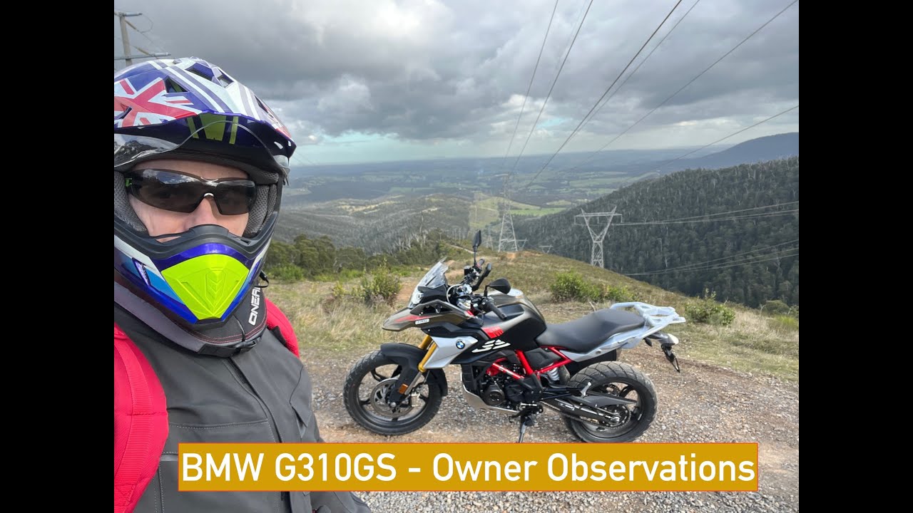 BMW G310GS 2023   Owner Observations