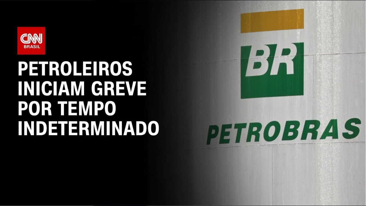 Petroleiros iniciam greve nacional nesta segunda-feira (15) | CNN NOVO DIA