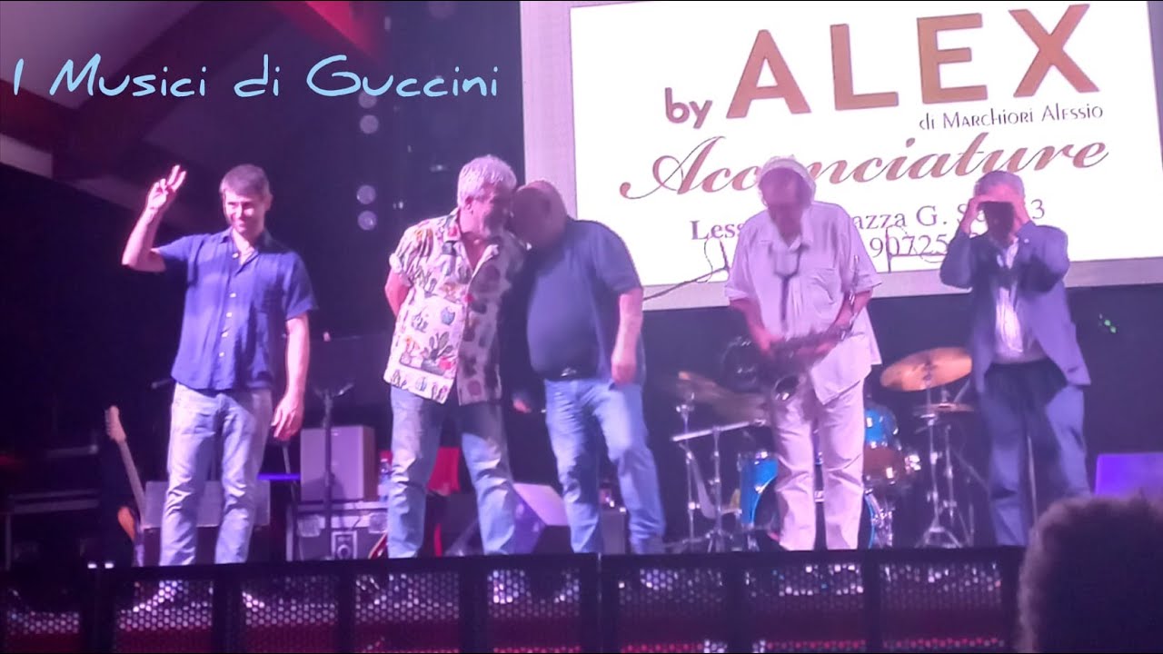 Musici di Guccini a Lessona | UN INCONTRO.. |