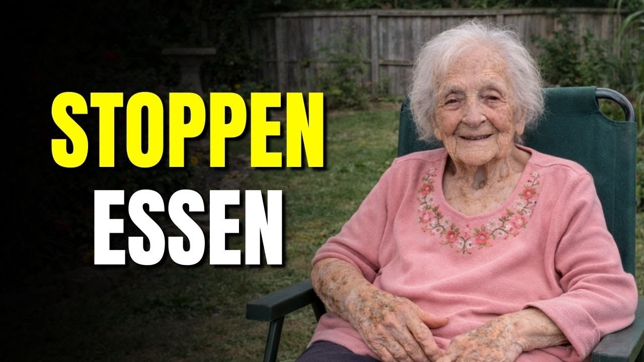 Ich Bin 104 Jahre Alt... Was Ich In 100 Jahren Nie Gegessen Habe (Das Schützte Mich)