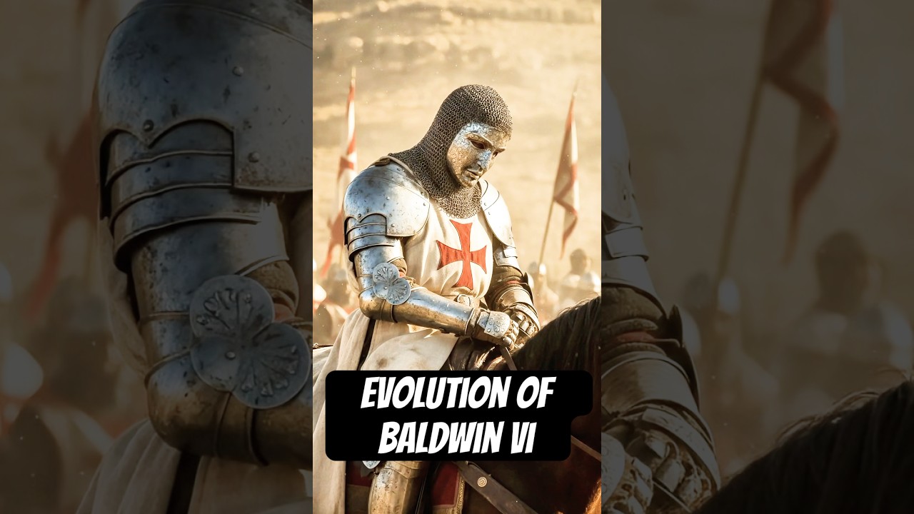 Evolution of Baldwin IV &mdash; The Cursed King of Jerusalem