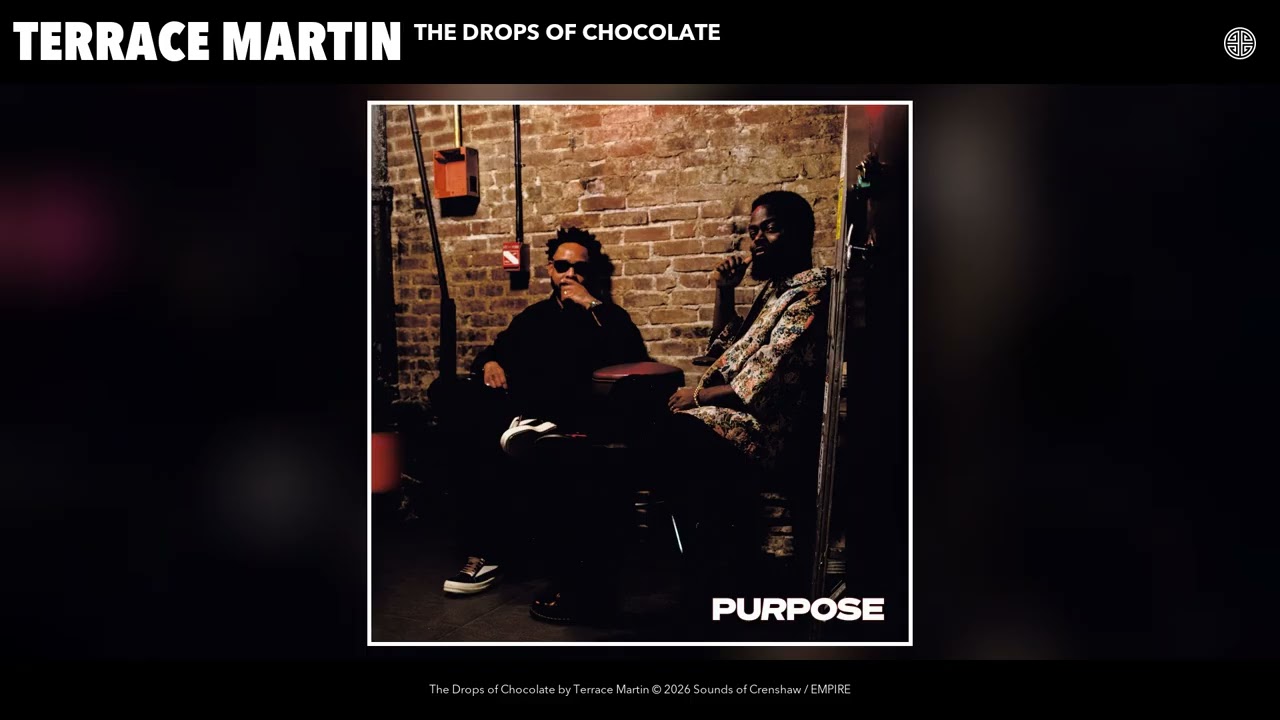 Terrace Martin - The Drops of Chocolate (Official Audio)