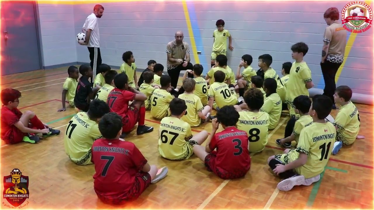 Coach Jihad Saleh - Edmonton Knights Soccer Club
