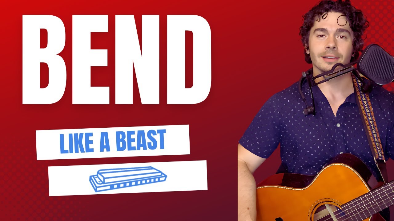 Why you still can't bend on the harmonica and how to fix it