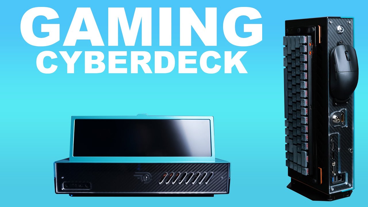 Проект Cyberdeck: УЛЬТРА специализированный игровой ПК «все в одном»!