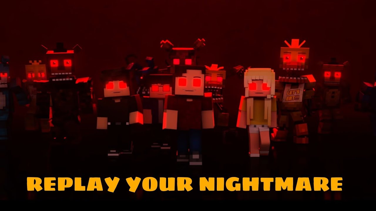 Replay Your Nightmare // Tryhardninja // UCN MFMV // The Afton Family Part 7