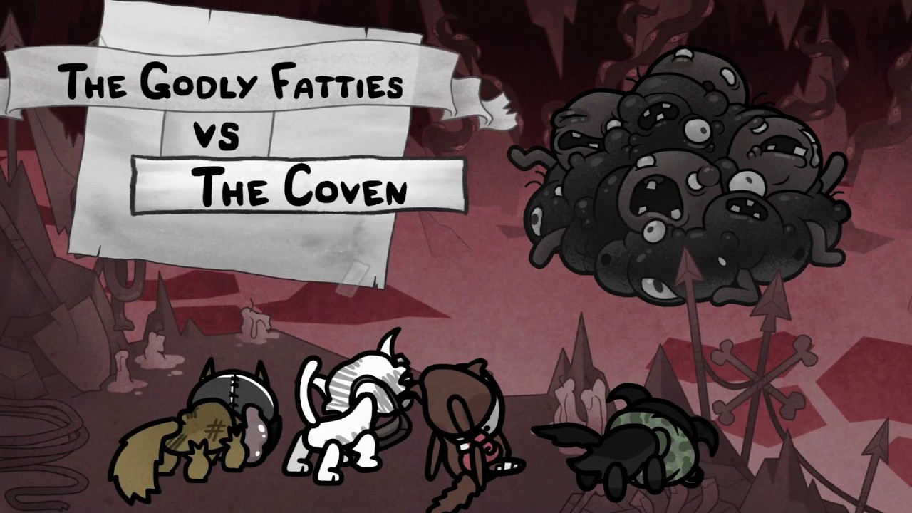 Mewgenics -Act 2 Boss Fight -Coven