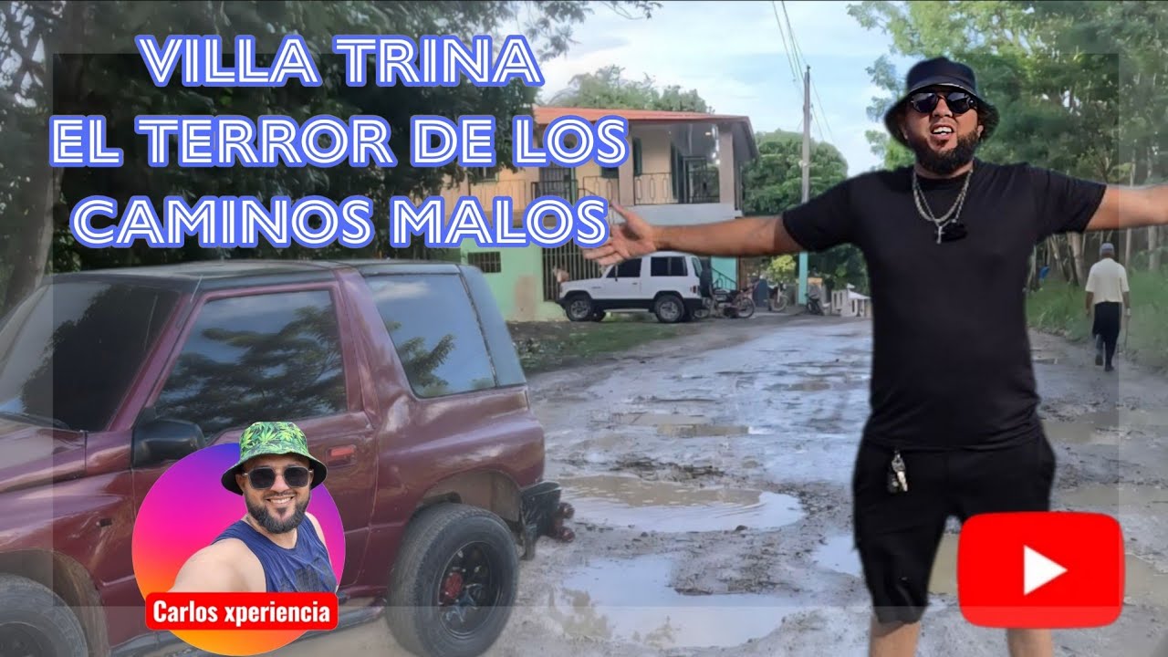 Villa trina el terror de los caminos malos #cristia bley#carlos xperiencia 