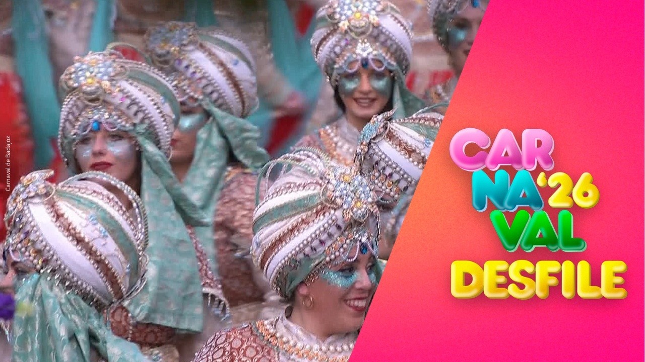 [4K] ANUVA | COMPARSA | Desfile de carnaval de Badajoz 2026