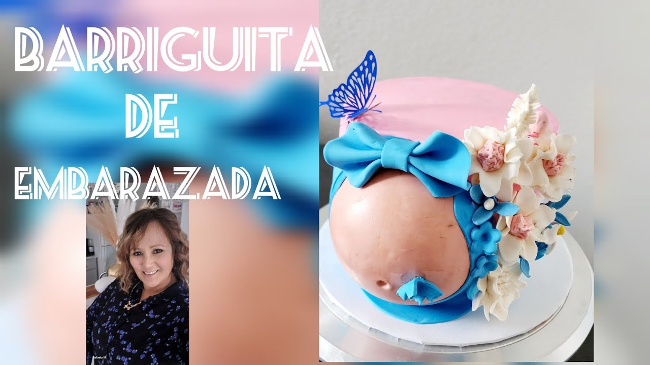 Barriguita de embarazada para mama super facil