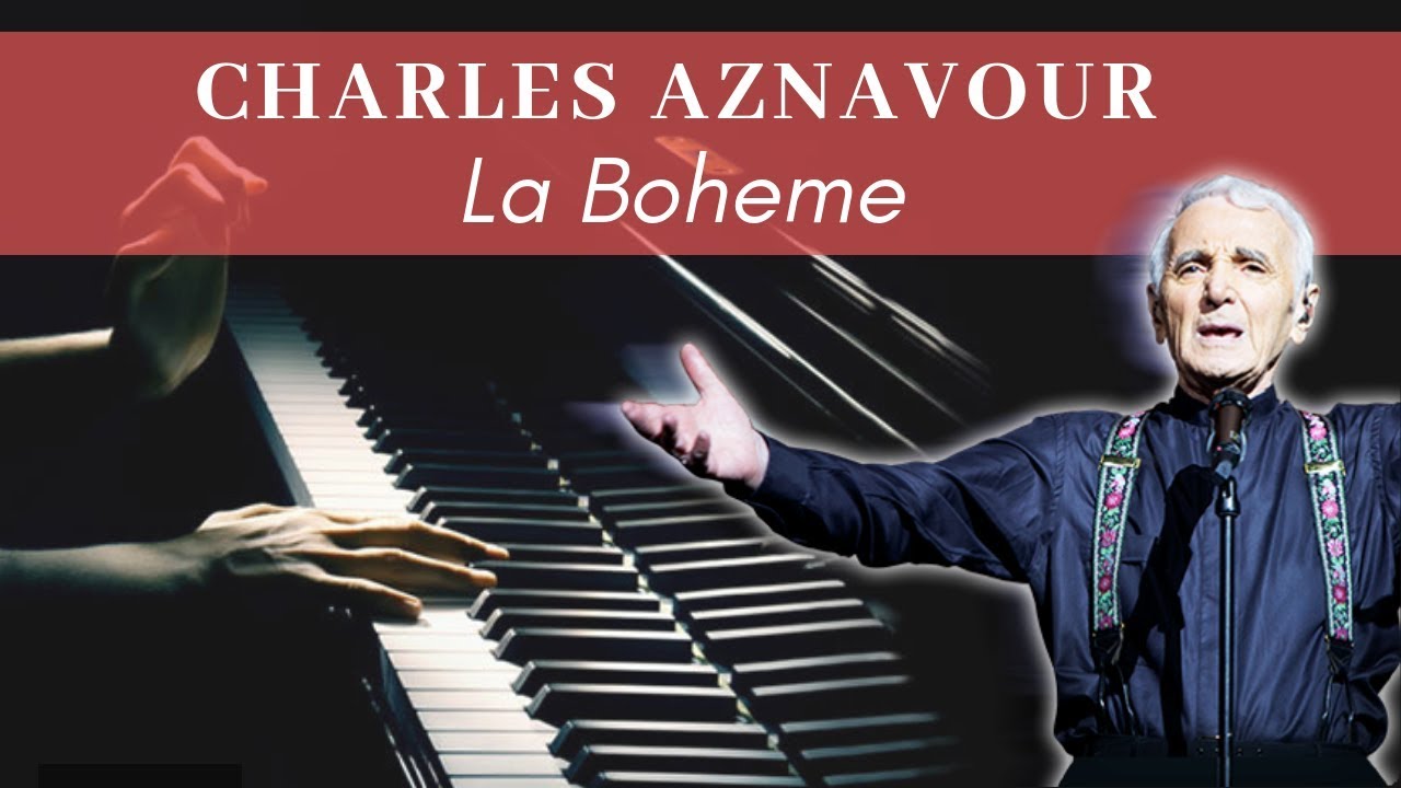 Charles Aznavour - La Bohème (by Pibyal)