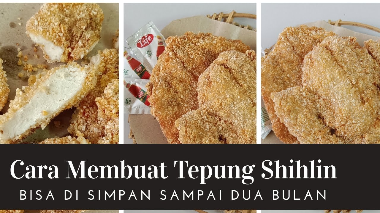 Cara Membuat Tepung Shihlin Yang Benar Bisa Di Simpan Tahan Dua Bulan