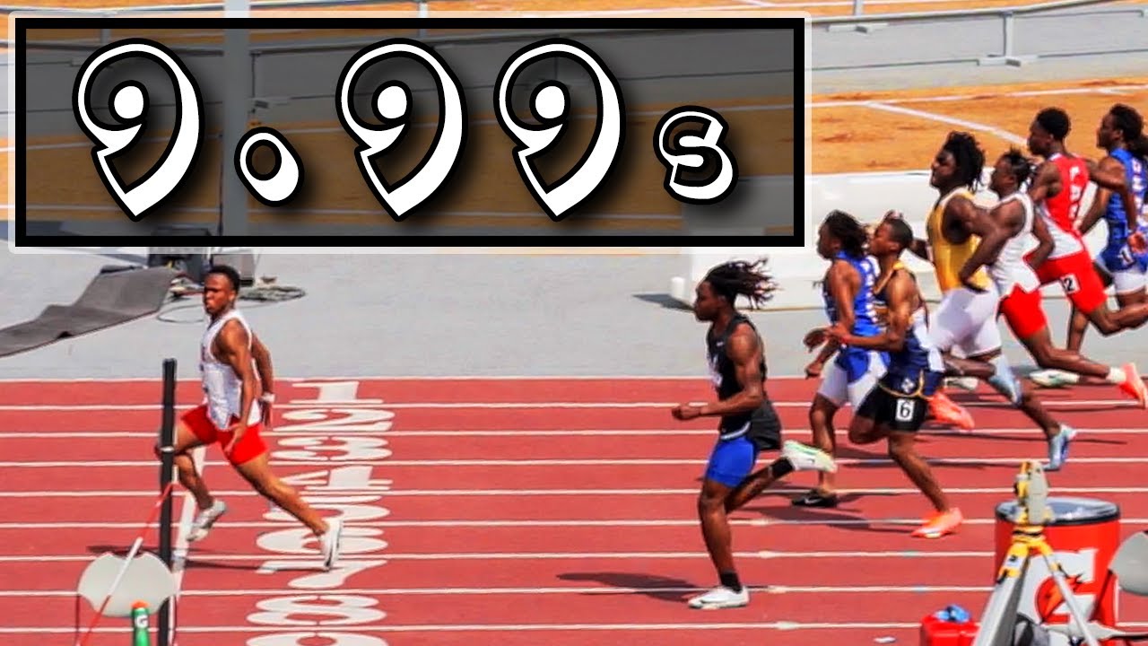 9.99s - #4 All-Time High School 100M - Brayden Williams - .01s off Boling's Strake Jesuit Time