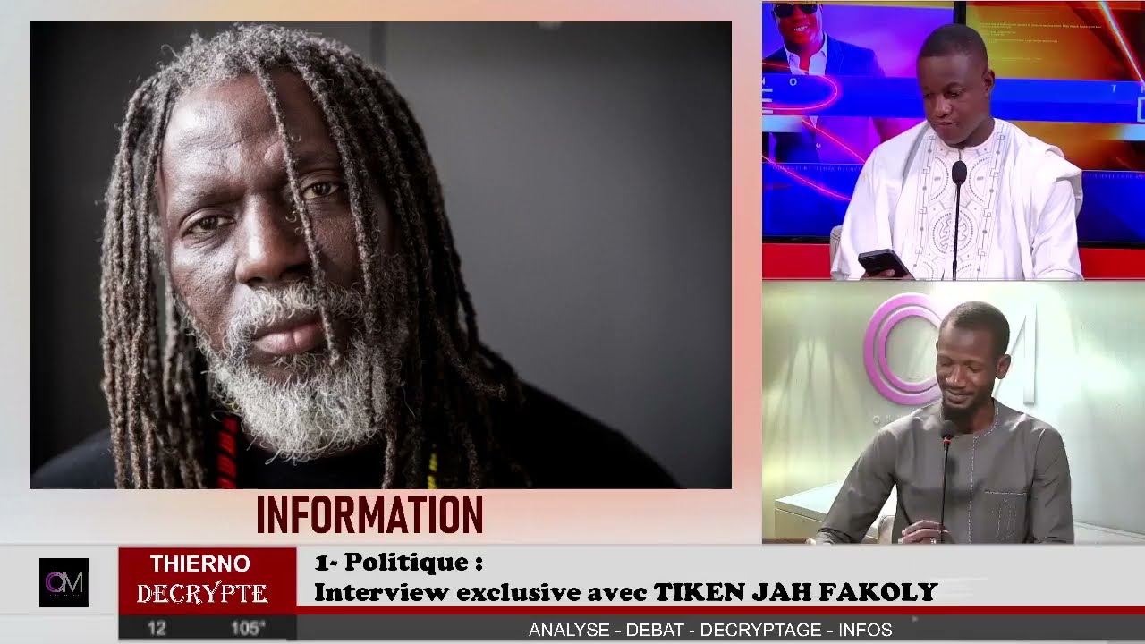 OM TV:#InterviewExclusive avec TIKEN JAH FAKOLY