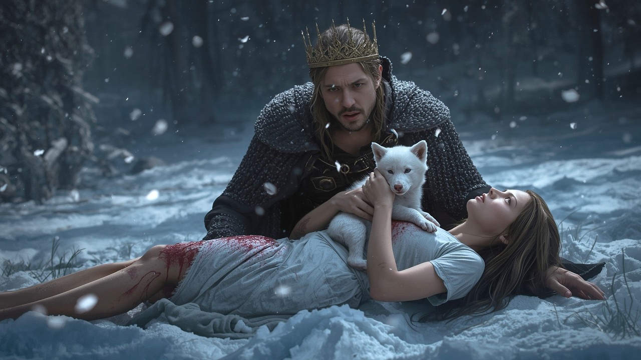 She Said, “I Can’t Have Children.” The Alpha King Just Smiled: “I’ve Got Enough for Both of Us.”.