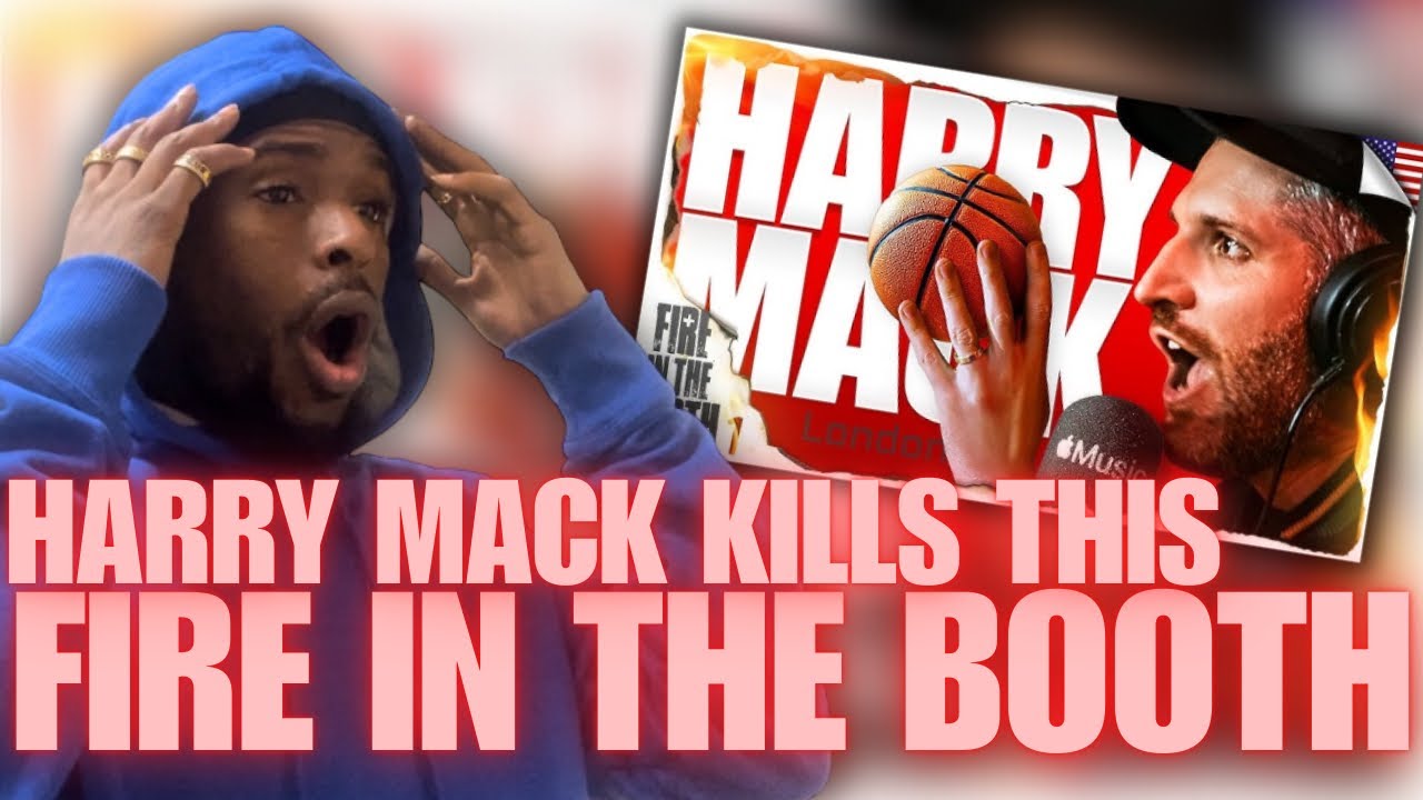 BEST FIRE IN THE BOOTH I’VE EVER SEEN! *HARRY MACK REACTION*