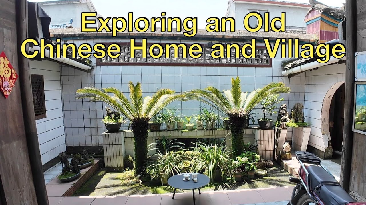 Remembering an old home in Guilin, China