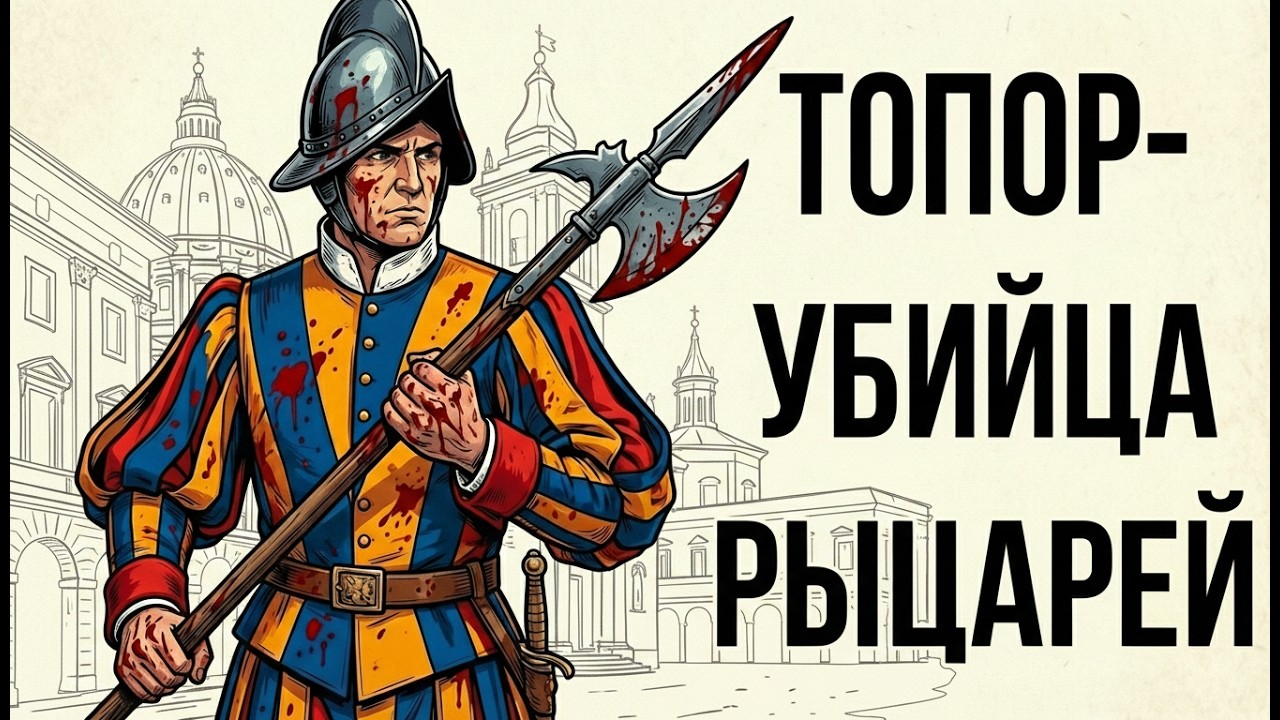 АЛЕБАРДА: ТОПОР, КОПЬЁ И КРЮК В ОДНОМ — КОНЕЦ ЭПОХИ РЫЦАРЕЙ