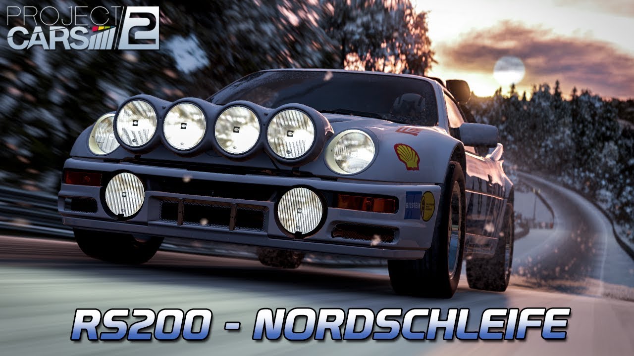 RS200 - Fun Pack | Project CARS 2 German Gameplay [VR] [GER] Nordschleife im Schnee