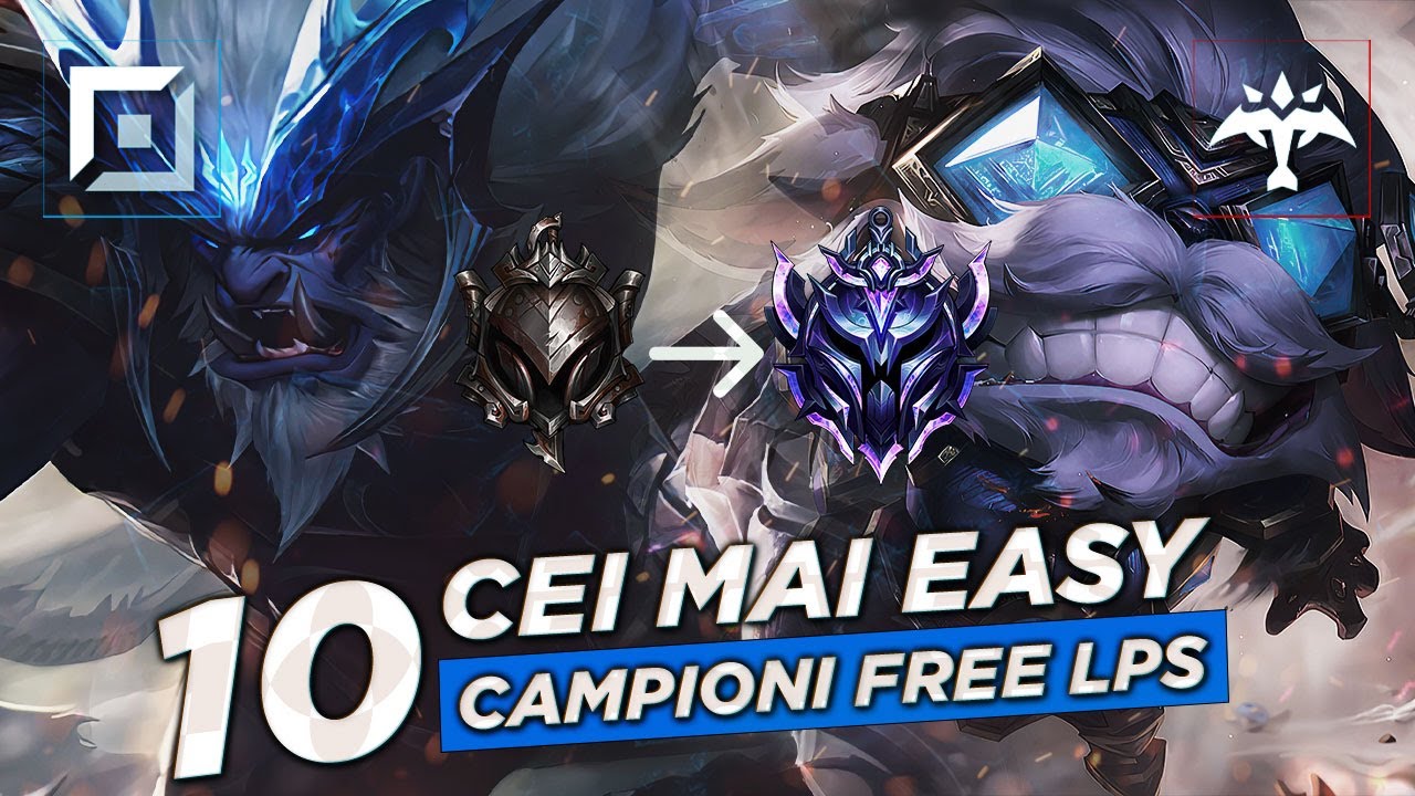 TOP 10 CAMPIONI CARE TE POT DUCE IN CHALLENGER