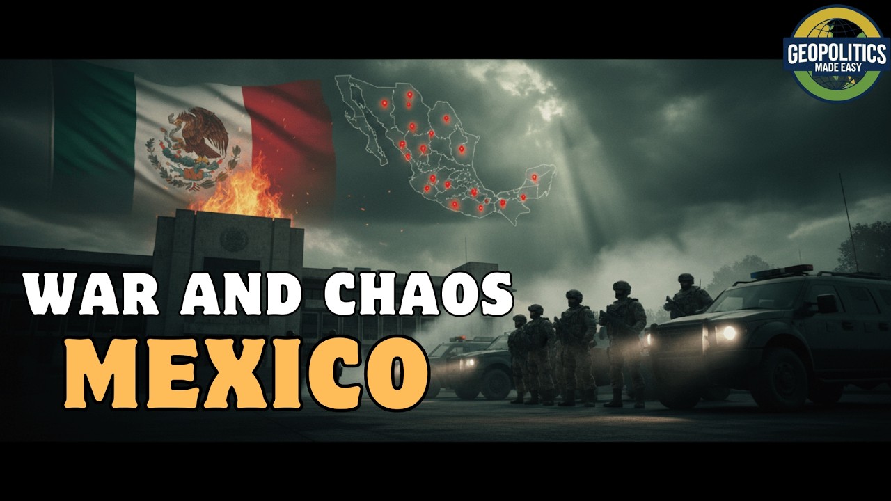 Mexico Under Fire: The Brutal Revenge of the CJNG After El Mencho’s Death
