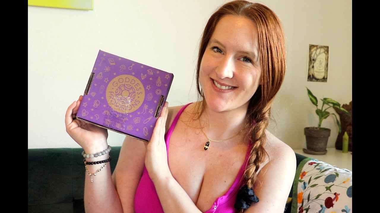 Goddess Provisions April 2022 | Third Eye Open