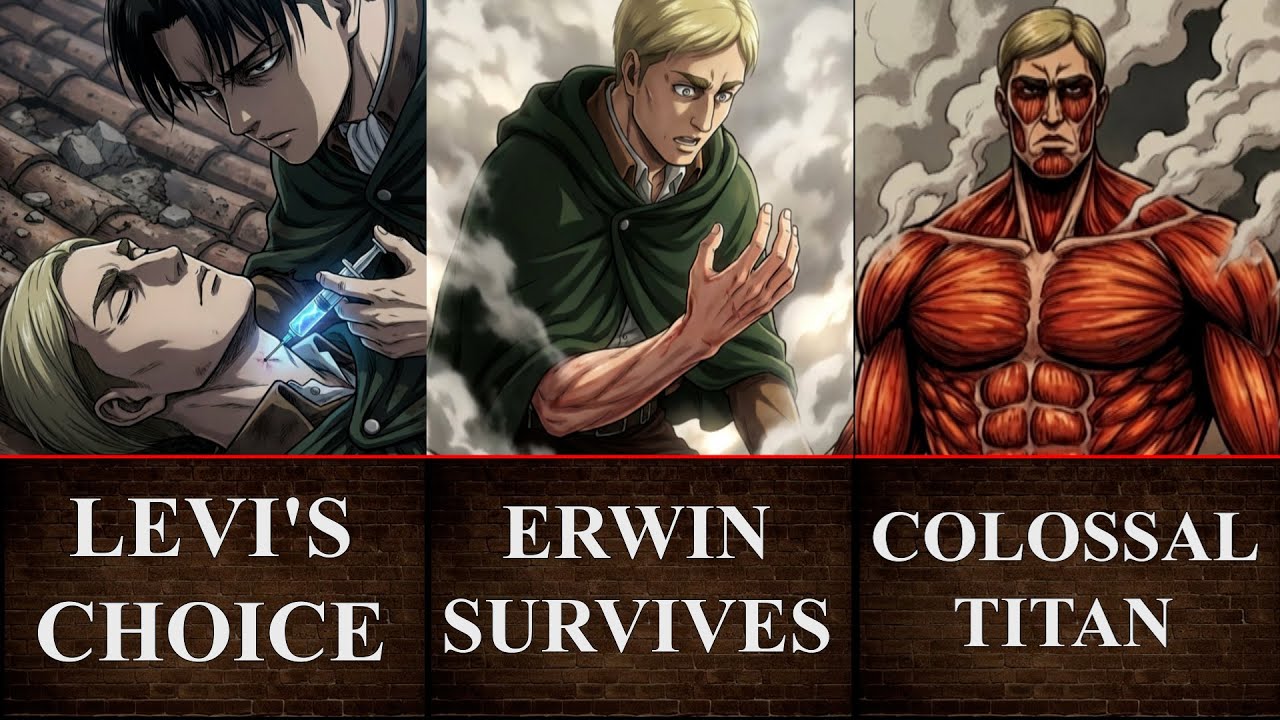 What If Erwin Became The Colossal Titan ?